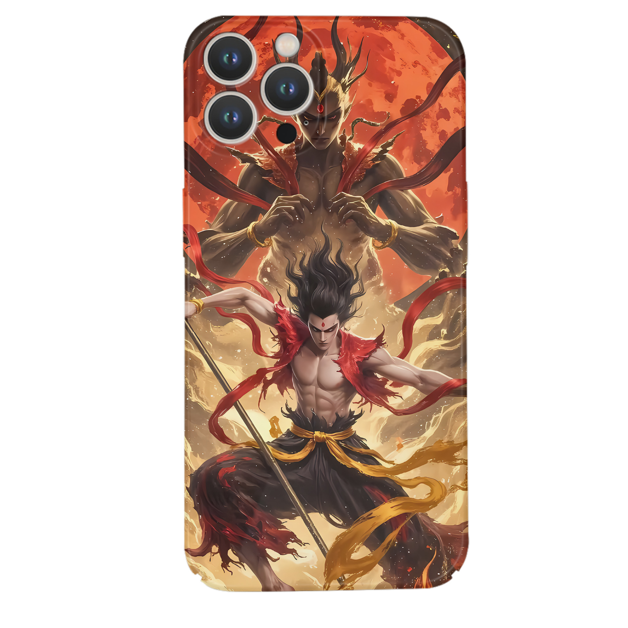 （画像用） Ne Zha 2 ナタ 魔童の大暴れ 【iPhone 14シリーズ対応】ハードケース